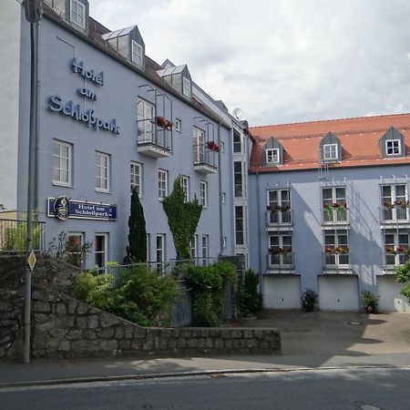 Hotel Am Schlosspark Falkenstein  Zewnętrze zdjęcie