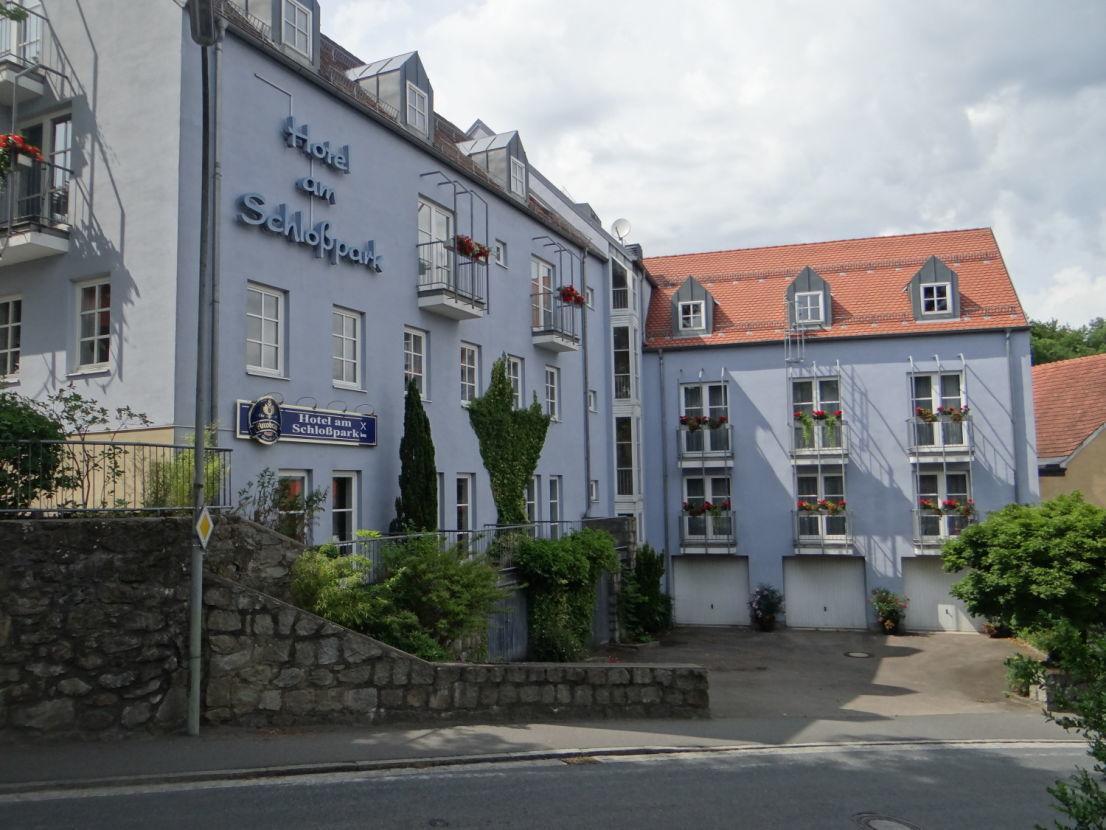 Hotel Am Schlosspark Falkenstein  Zewnętrze zdjęcie